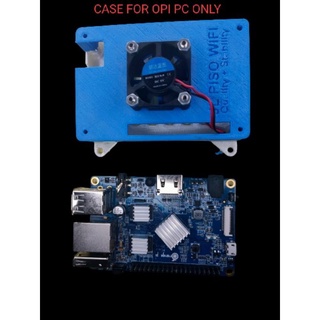 【Ready Stock】℗Opi pc Case with 5v Fan (Suitable For Opi PC Only)