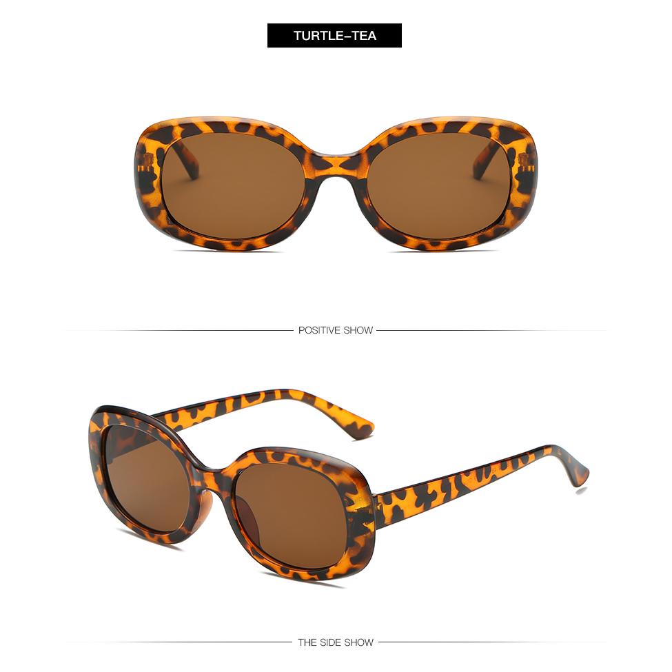 Arrival Summer Sunglasses Oval Shape Fashion Retro Glasses (6)