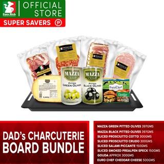 Dad's Charcuterie Board Bundle