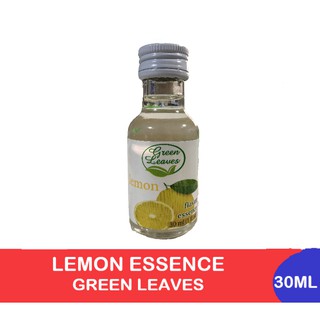 Lemon Essence Green Leaves 30ML