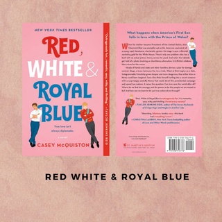 Red White & Royal Blue (PB)
