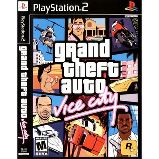 PS2/Playstation GTA Vice City | PS2 Games | PS2 CD Games | Playstation 2 | ps2 cds