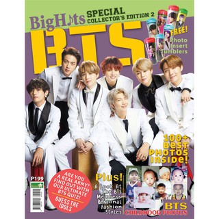 BTS Special Collector's Edition Magazine 22021 latest