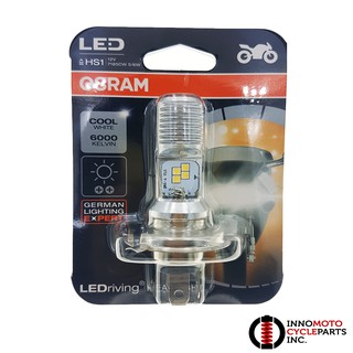 Osram LED Motorcycle Bulb H4/HS1 (1)