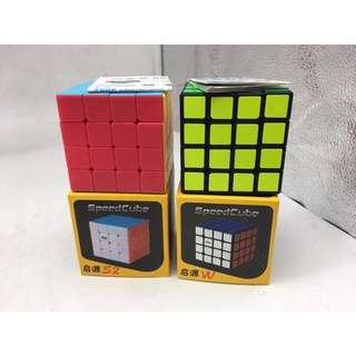 【PHI local cod】 Rubics(4x4)stickerless& black body