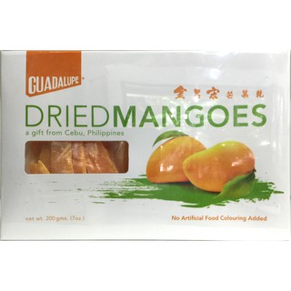 Guadalupe Dried Mango in a Gift Box