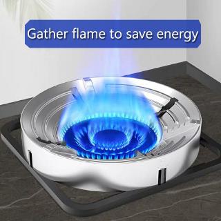 Gas Stove Windproof Kitchen Pot Holder Torch Cooker Bracket Reducer Energy Saving Gas Stove Cover