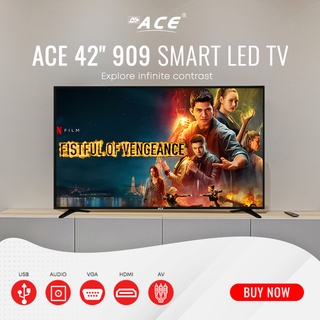 Ace 42 Slim Full HD LED Smart TV-Android-HDR-Netflix-Youtube (4)