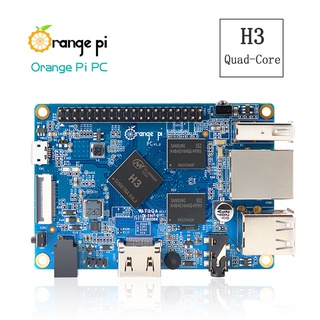 【Ready Stock】△Orange Pi PC H3 Quad-core 64bit Support Ubuntu Linux And Android mini PC