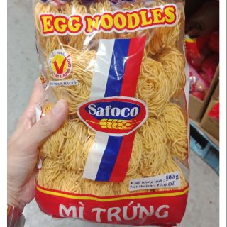 Safoco Dry Egg Noodles - 500G