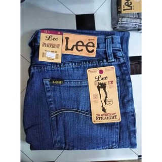 Straight cut Lee pants for men