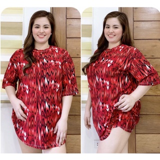 Plus Size Coordinates upto 5XL (top with shorts)
