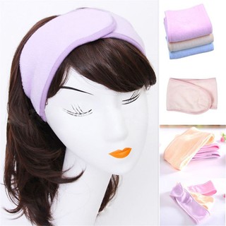 Women Bath Shower Accessories Cosmetic Wash Face Hair Band Headband