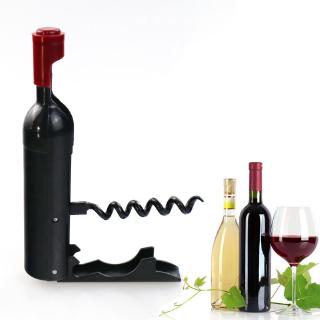 Creative Stainless Steel Wine Opener Multifunctional Portable Wine Shape Opener Beer Bottle Opener