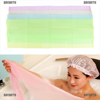 DAYDAYTO Nylon Mesh Bath Shower Body Washing Clean Exfoliate Puff Scrubbing Towel Cloth [376] (2)