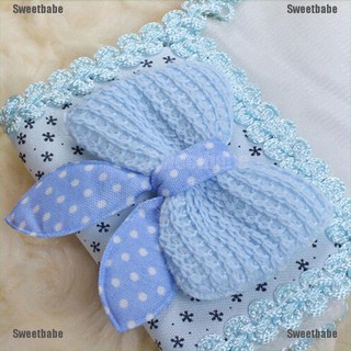1X Bowknot Lace Remote Control Dustproof Case Cover Bags TV Control Protector（Sweetbabe） (4)