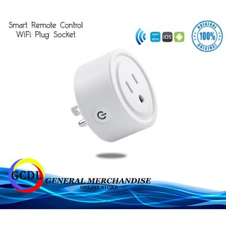 Smart Remote Control WiFi Plug Socket