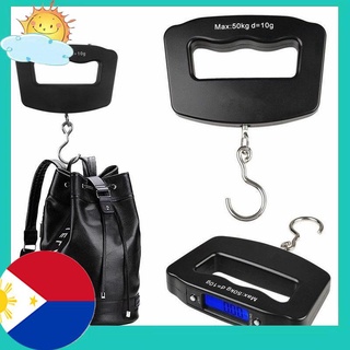 50KG Digital Travel Handheld Weighing Luggage Suitcase BagSpot