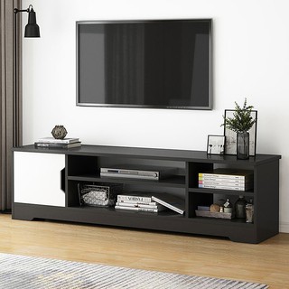 TV Cabinet Furniture Set Modern Minimalist Living Room Bedroom Nordic Small Apartm (1)