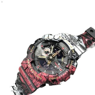 New productSpecial offer┇❉✁[BAAK]Casio Gshock Dual Time One piece GA-110JOP-1A4(Water Proof)