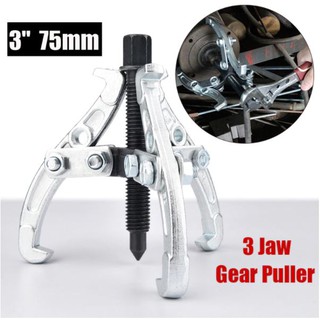 Three Jaw Gear Bearing Puller Wheels Pulley Remover Tools