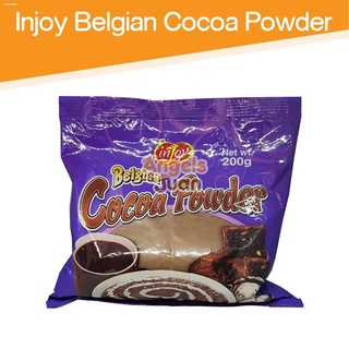 TTEOKBOKKI CAKEMAKGEOLLI❆∋✶Injoy Lugaw or Champorado Powder Belgian Cocoa Flavor 200g