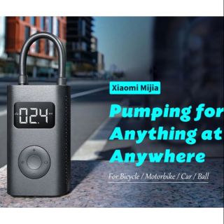 XIAOMI Mijia Portable Air Pump Smart Digital Tire Pressure Detection Electric Inflator (1)