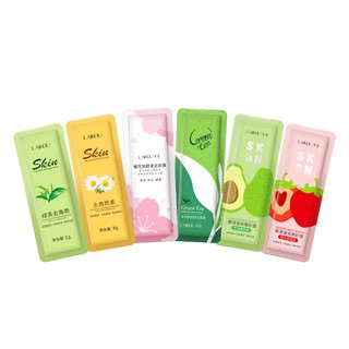 LAIKOU Chamomile/Matcha/Strawberry/Avocado/Sakura Body Scrub Exfoliating Cream Exfoliator Leg Arm Cleansing Gel Tender Skin