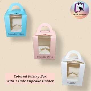 10 pcs Solo Cupcake Box/ Pastry Box/ Gift Box Packaging
