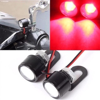 INNER TUBEBRAKE HOSE▧┇COD 1 pair Motorcycle Eagle Eye LED Light W/Bracket LED23 LED24 LED43 LED44 LE (5)