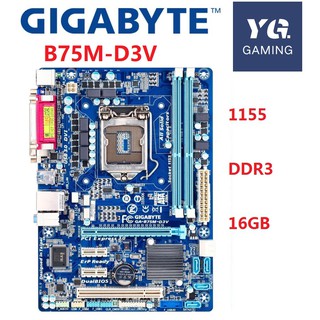 GIGABYTE GA-B75M-D3V Desktop Motherboard B75M-D3M B75M-D2P B75M-HD3 B75-DS3V GA-B75M-D2V