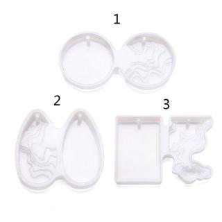 Ocean Island Pendant Resin Molds Silicone Molds Jewelry Making Epoxy Resin Craft