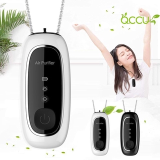 8000 and 120 million portable negative ion air purifier portable necklace oxygen bar small household 【Qccu】