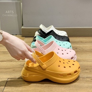 Crocs Bae clogs women's flatform wedge sandals