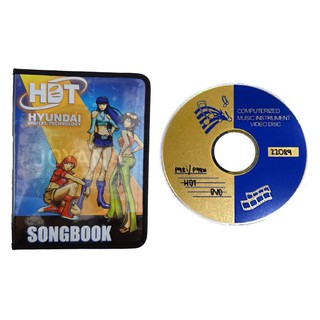 Hyundai HDT Songbook and updated CD for 98i and Pro-N