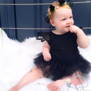 ✑℗❁Summer Infant Kids Baby Girl Romper Jumpsuit Tutu Princess Dress