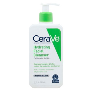 Authentic CeraVe Hydrating Cleanser 355ml