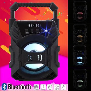 Super Bass wireless bluetooth speaker with LED light MS-1604BT MS-1601BT