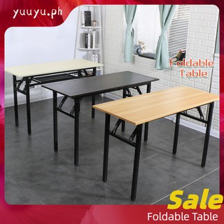 Folding Table Desk Study Office Table Computer Desk Dining Wooden Table