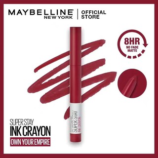 COD Superstay Ink Crayon Matte lipstick SALE!!