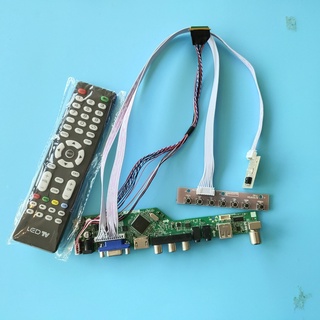 Kit for LP156WH2 Screen monitor LVDS remote VGA LCD HDMI-compatible USB Controller board Audio Displ