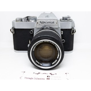 Nikon Nikomat EL 35mm film camera