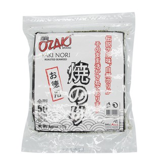OZAKI Japanese Nori Sheets Prem 50 S