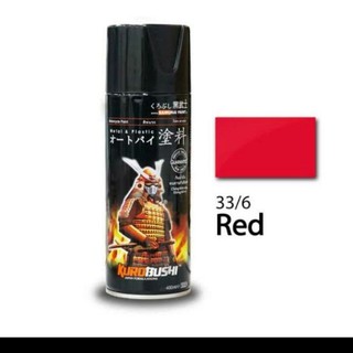 Samurai Paint 33/6 Red 400ml