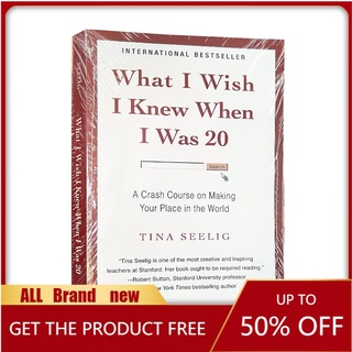 【COD】What I Wish I Knew When I Was 20 Inspirational Creative Thinking English Reading Book for Adult