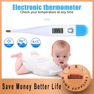【Better Life】Digital LCD Thermometer Oral Tools kids Baby Child Infant Temperature