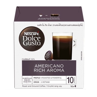 Nescafe Dolce Gusto Americano Coffee Capsules