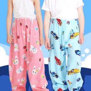 Pajama for kids cotton spandex 6-8yrs