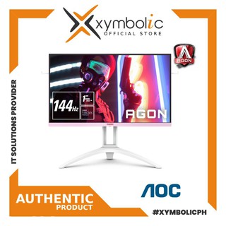AOC AGON III AG273FXR 27" IPS Wide Viewing Angle Gaming Monitor (Pink) (4)