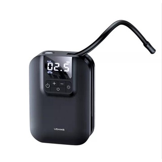 【In stock】USAMS Mini Car Air Pump Air Compressor22 Cylinder Wireless Fast Inflatable Pump Portable D